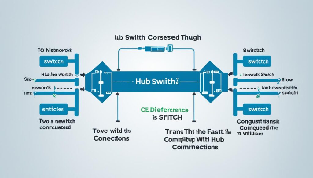 Hub vs Switch: Understanding Network Devices